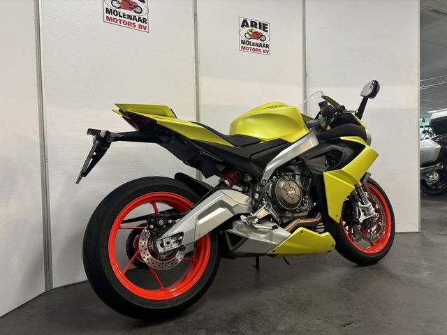 aprilia - rs-660