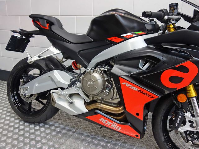 aprilia - rs-660