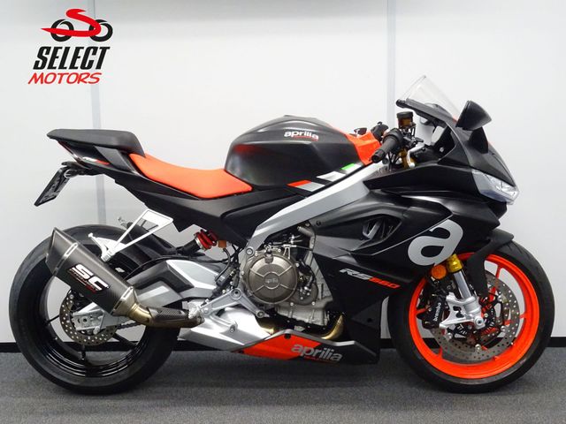 aprilia - rs-660