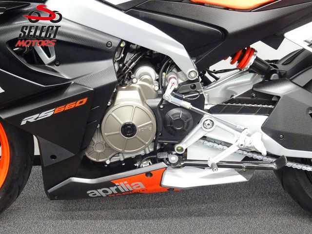 aprilia - rs-660