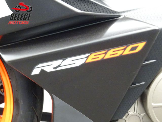 aprilia - rs-660