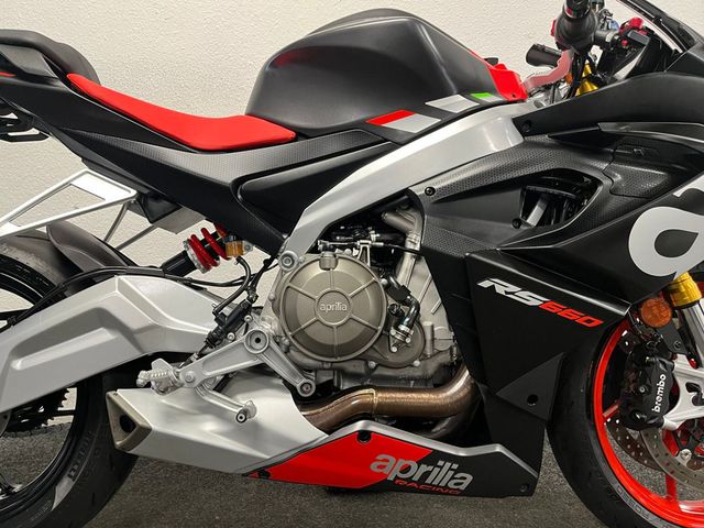 aprilia - rs-660