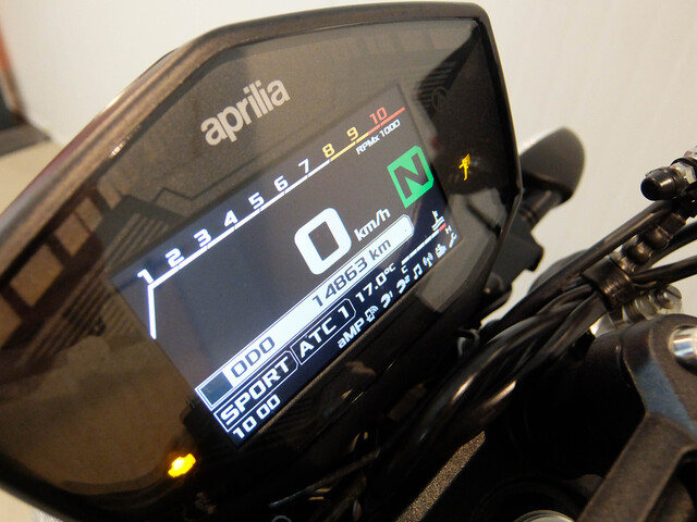 aprilia - shiver-900