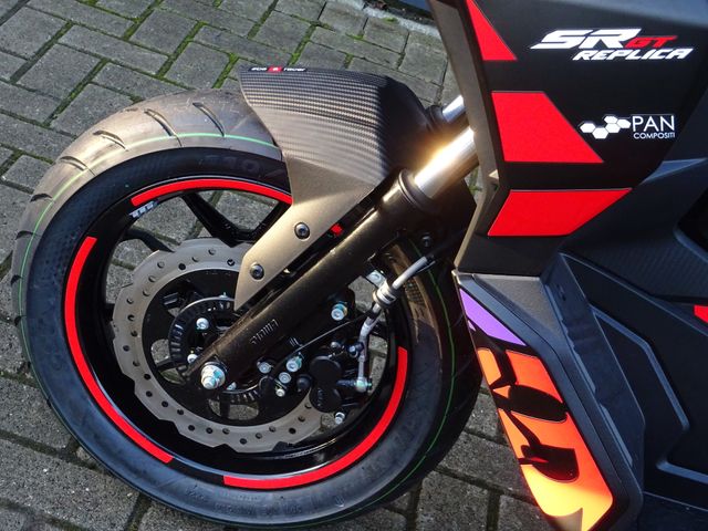 aprilia - sr-gt-sport-200