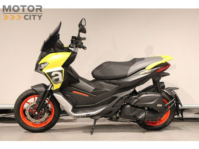 aprilia - sr-gt-sport-200