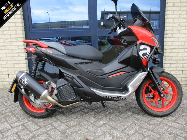 aprilia - sr-gt-sport-200