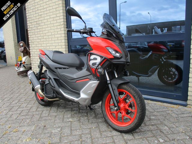 aprilia - sr-gt-sport-200