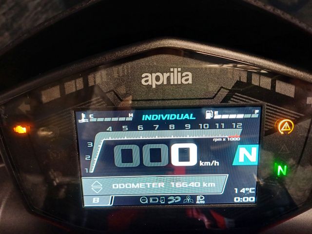 aprilia - tuono-660