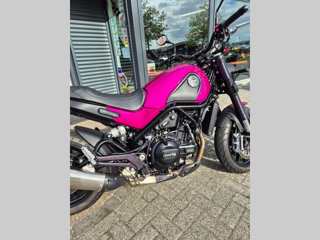 benelli - leoncino-500