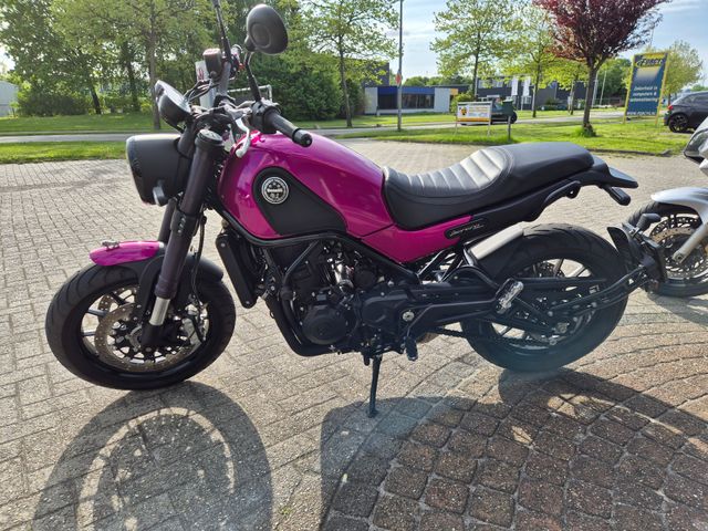 benelli - leoncino-500
