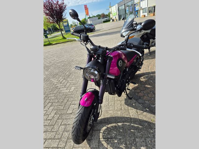 benelli - leoncino-500