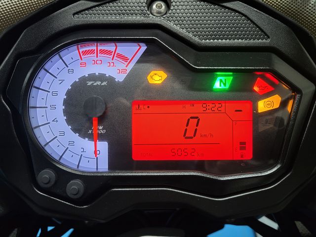 benelli - trk-502-x