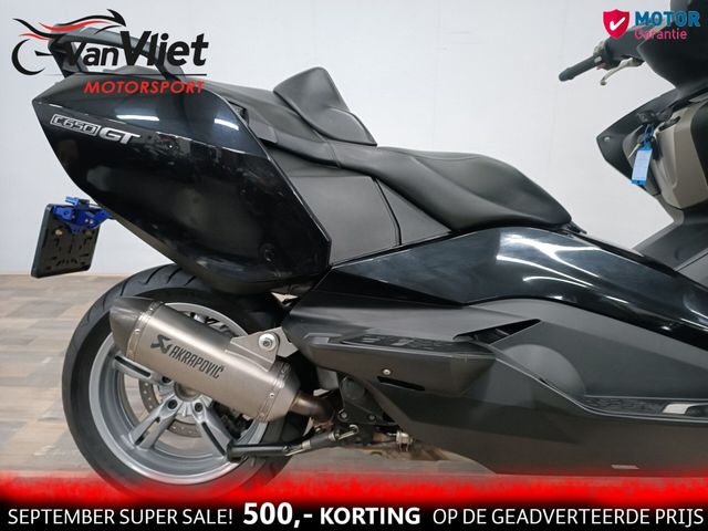 bmw - c-650-gt