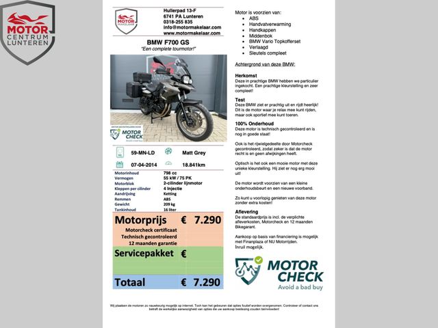 bmw - f-700-gs
