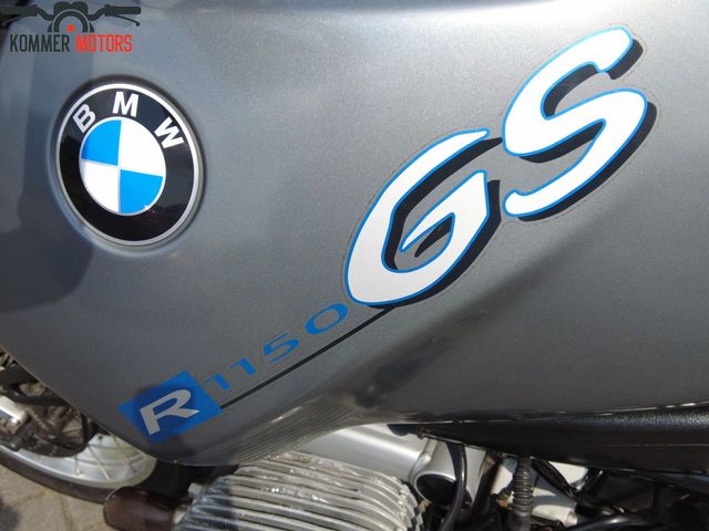 bmw - r-1150-gs