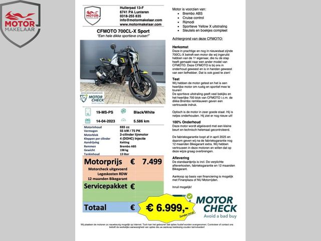 cfmoto - 700-cl-x-sport