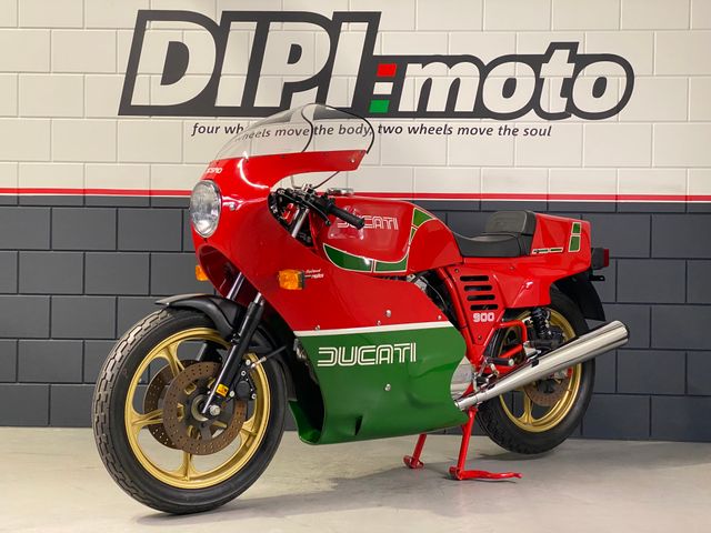 ducati - 900-mhr