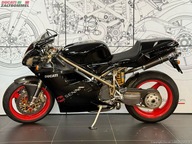 ducati - 916-senna