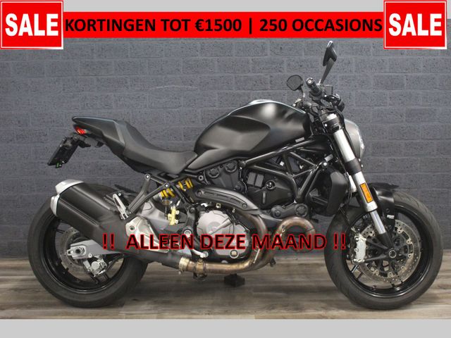 ducati - monster-821-dark