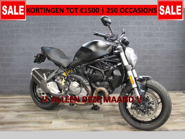 ducati - monster-821-dark