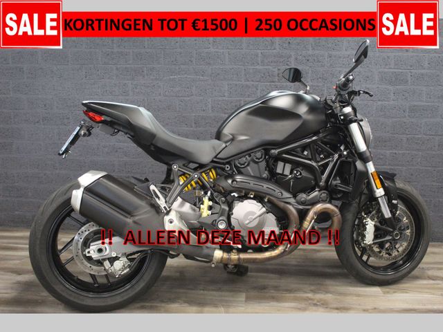 ducati - monster-821-dark