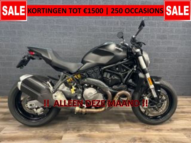 ducati - monster-821-dark