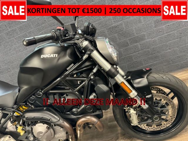 ducati - monster-821-dark