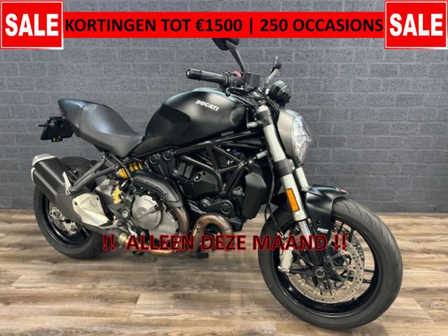 ducati - monster-821-dark