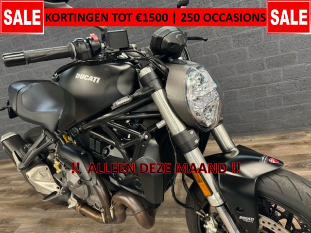 ducati - monster-821-dark