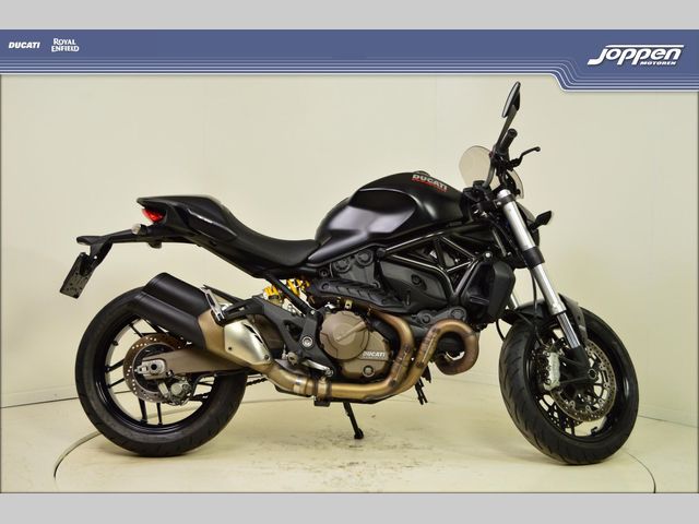 ducati - monster-821-dark