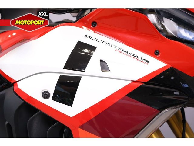 ducati - multistrada-v4-pikes-peak