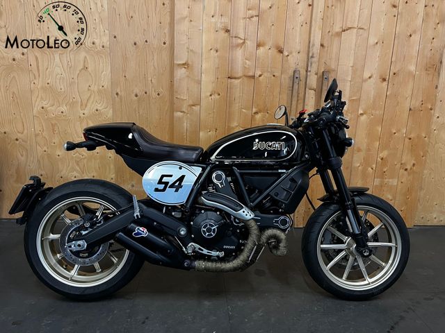 ducati - scrambler-cafe-racer