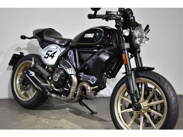 ducati - scrambler-cafe-racer