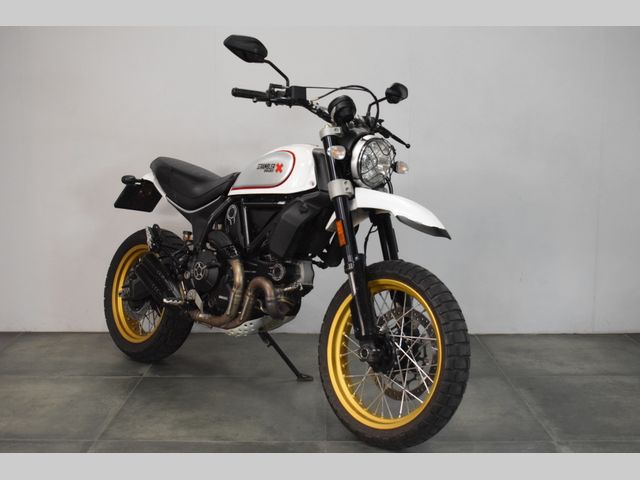 ducati - scrambler-desert-sled