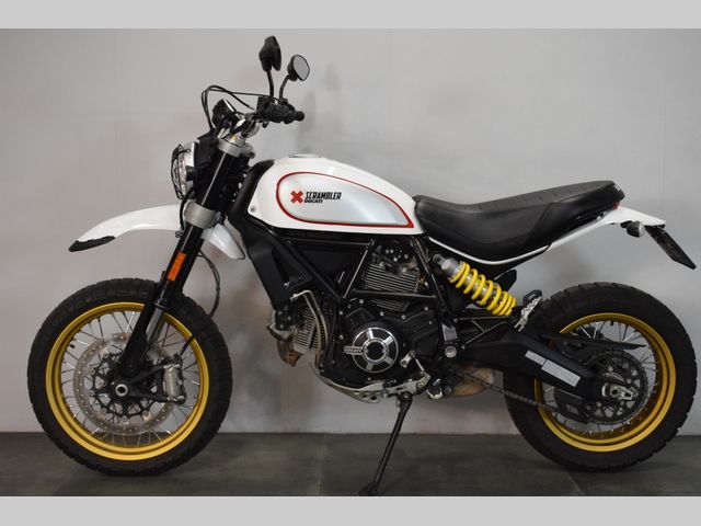 ducati - scrambler-desert-sled