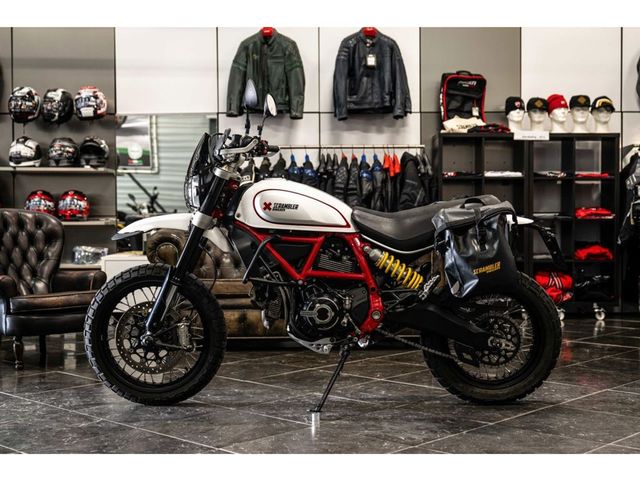 ducati - scrambler-desert-sled