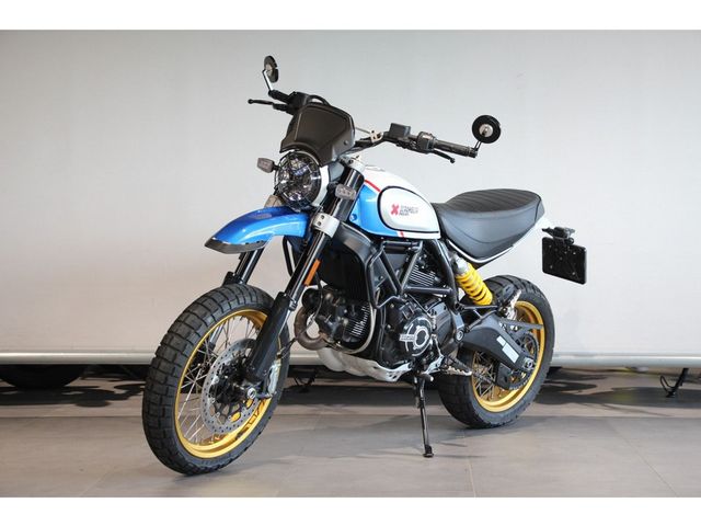 ducati - scrambler-desert-sled