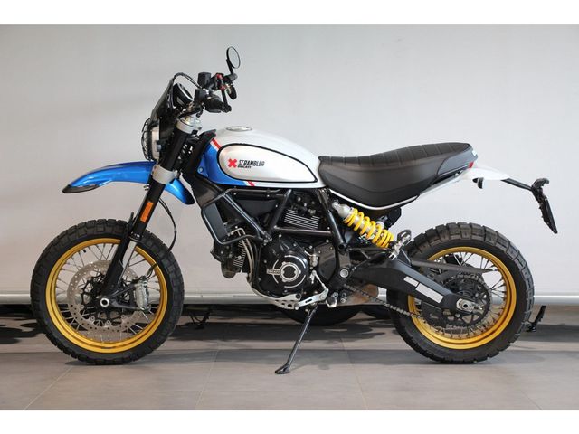 ducati - scrambler-desert-sled