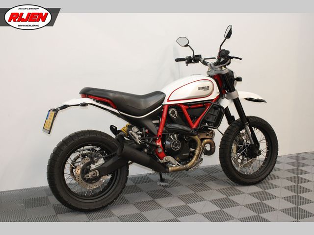 ducati - scrambler-desert-sled