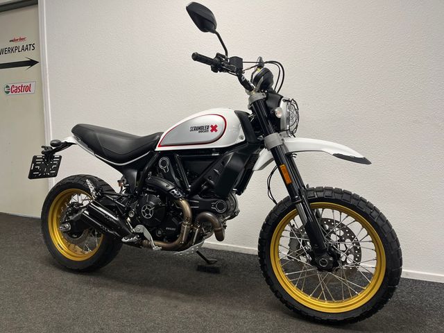 ducati - scrambler-desert-sled