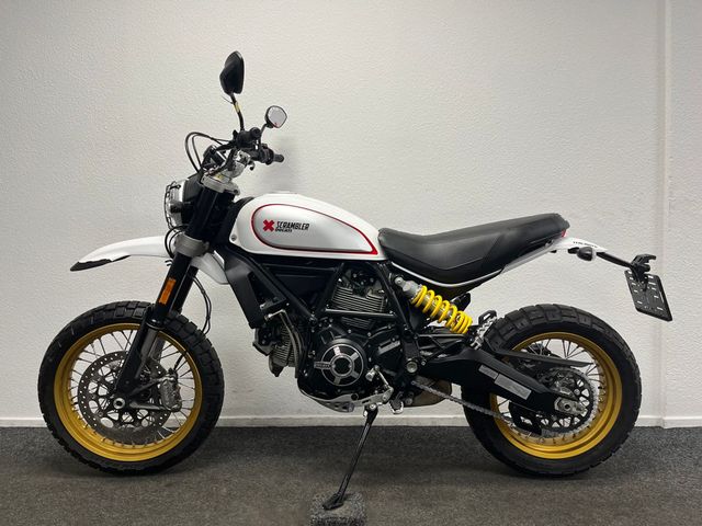 ducati - scrambler-desert-sled