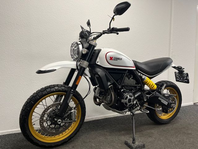 ducati - scrambler-desert-sled