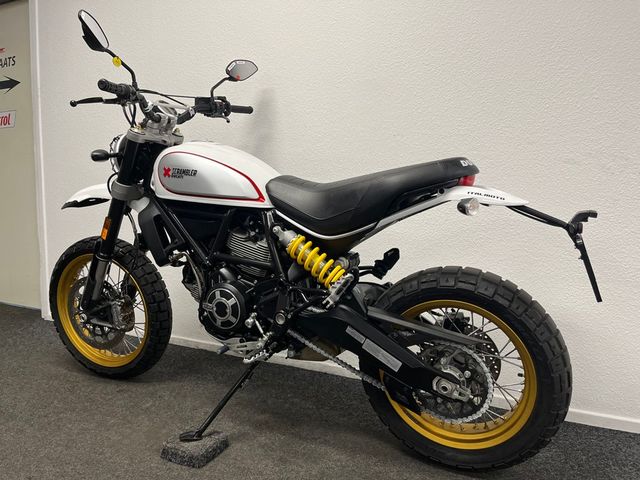 ducati - scrambler-desert-sled