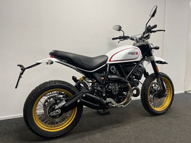 ducati - scrambler-desert-sled