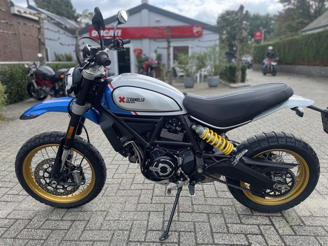 ducati - scrambler-desert-sled