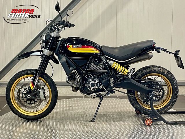 ducati - scrambler-desert-sled