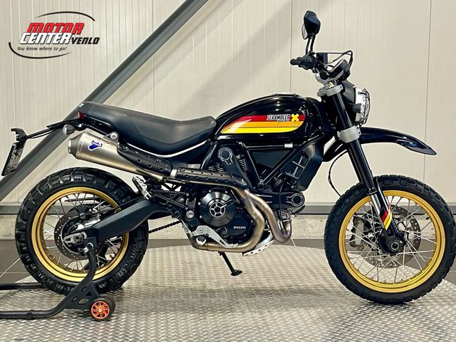 ducati - scrambler-desert-sled