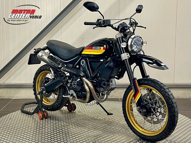 ducati - scrambler-desert-sled