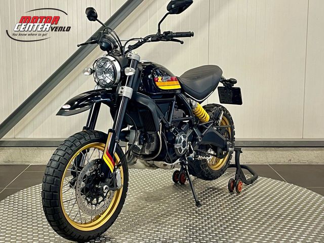 ducati - scrambler-desert-sled