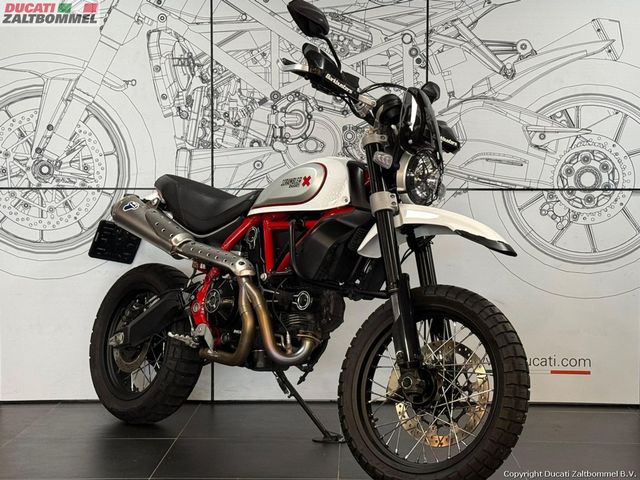 ducati - scrambler-desert-sled